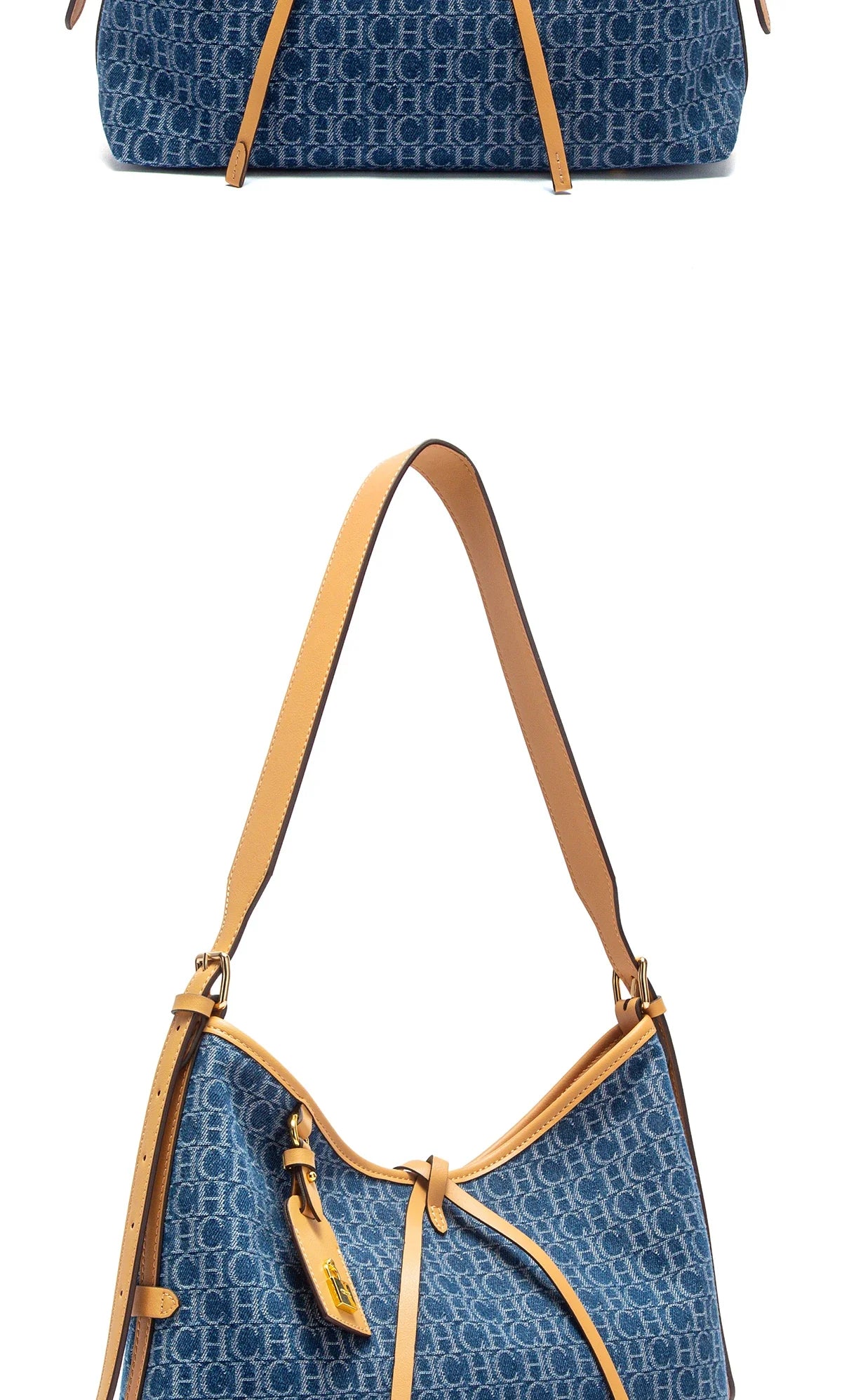 Fashion Classic Retro Women's New Shoulder Bag Business Office Letter Small Bag Accessory Design Shoulder Bag