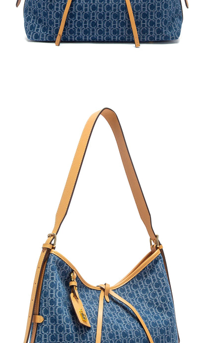 Fashion Classic Retro Women's New Shoulder Bag Business Office Letter Small Bag Accessory Design Shoulder Bag