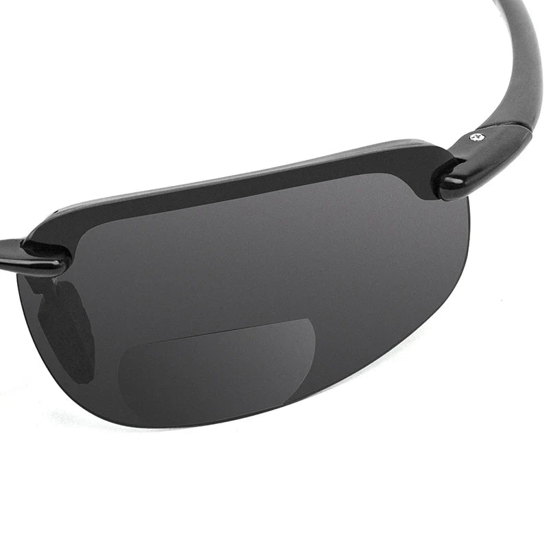 Sunglasses for Women Men,TR90 Frame Ultra Lightweight and Sun Reading UV Protection 8001