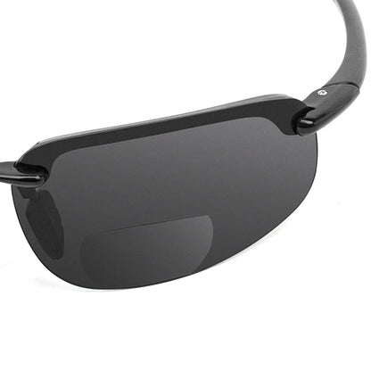 Sunglasses for Women Men,TR90 Frame Ultra Lightweight and Sun Reading UV Protection 8001