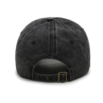 Men Retro Letter Embroidery Baseball Caps Spring Summer Women Cotton Adjustable Casual Hat Hip Hop Streetwear Sun Hats