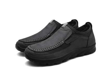 Men Casual Shoes Breathable Loafers Sneakers Fashion Comfortable Flat Handmade Retro Leisure Loafers Shoes Men Shoes