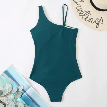 Sexy Net One Piece Swimsuit Women's Closed Swimwear 2026 New Push Up Swimming Wear Bodysuit Bathing Suit Beachwear Pool Bather