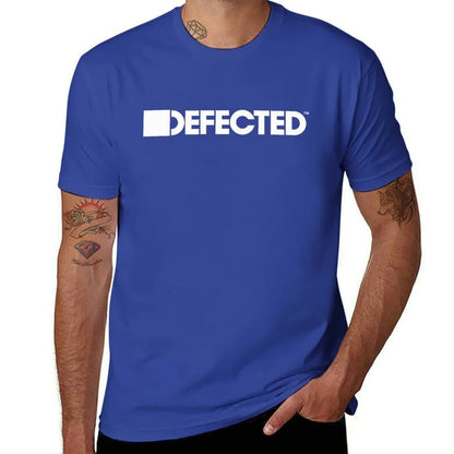 DEFECTED RECORDS T SHIRT Rave T Electronic Music Festival Ibiza Party House T-Shirt graphics Men's t-shirt