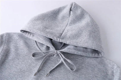 Custom logo printed men's women's casual hoodies, long sleeve hoodies autumn and winter, personalized street style sweatshirts.