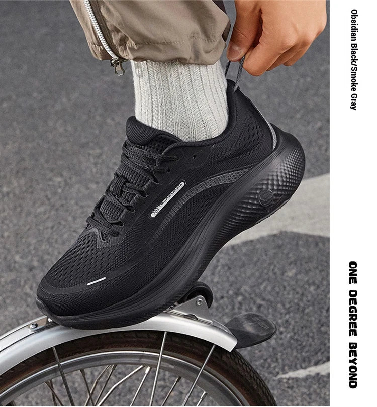 N40 Men Running Shoes Soft Airy Mesh Stable Lightweight Trendy Rebound Cushioning Durable Male Sneakers 672532207