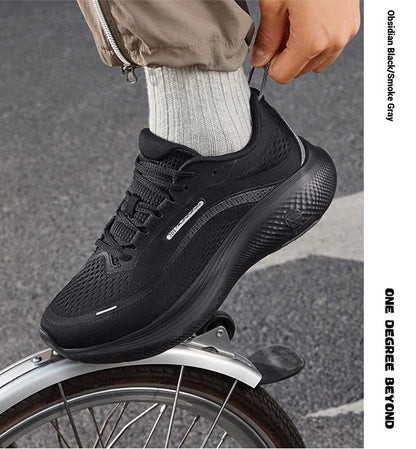 N40 Men Running Shoes Soft Airy Mesh Stable Lightweight Trendy Rebound Cushioning Durable Male Sneakers 672532207