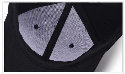 Spring And Summer New Light Plate Sunscreen Baseball Caps Men's And Women's Trend Hanging Ring Hats Casual Sun Hats Visor Hats