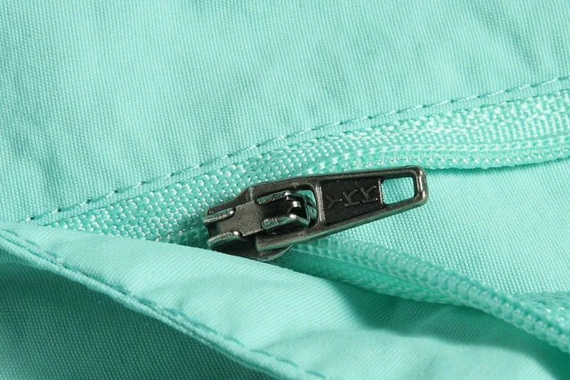 Women's Summer Hiking Pants Women Trekking Sport Quick Dry Thin Cargo Trousers Removable Outdoor Camping Pants Shorts