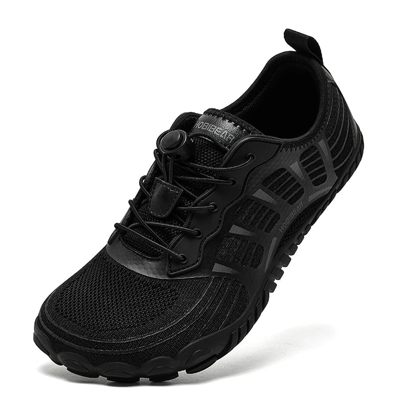 Mens Womens  Barefoot Shoes Wide Toe Breathable Elastic Band Sneakers Beach Walking Casual Shoes