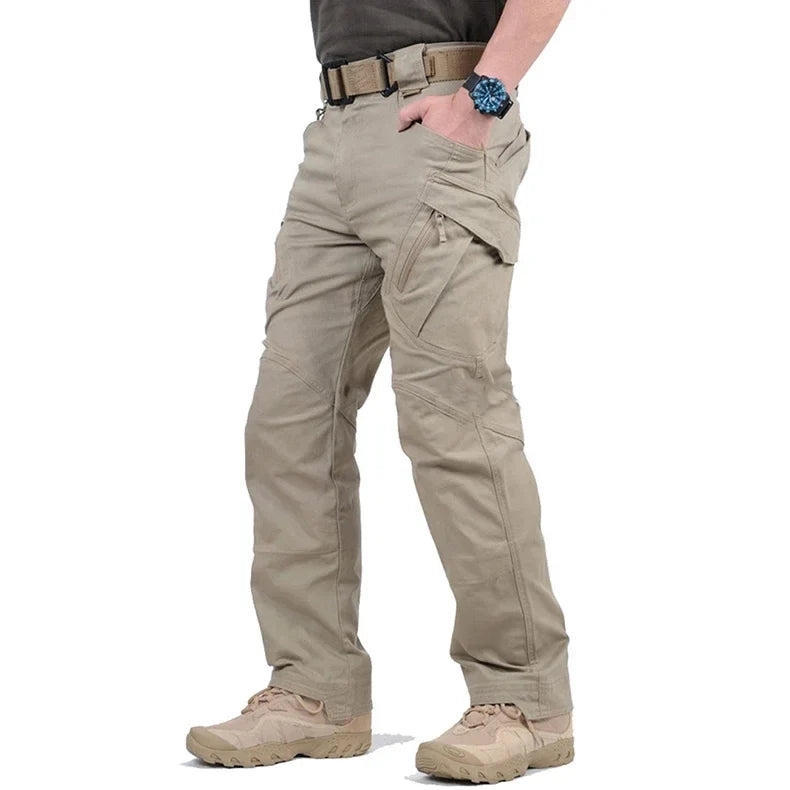 IX9 Tactical Pants Men Classic Hiking Trousers Outdoor Hunting Camouflage Men Cargo Pants for Men Hunting Style Casual Pants