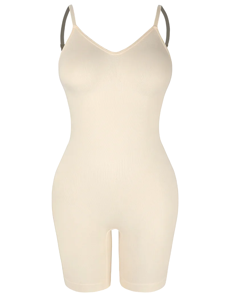Sexy Backless Bodysuits Full Body Shaper Tummy Control Waist Trainer Slimming Sheath Butt Lifter Push Up Thigh Slimmer Shapewear