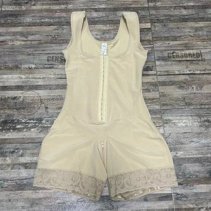 High Compression Body Shapewear Women Fajas Colombianas Corrective Girdles Tummy Control Post Liposuction BBL Slimming