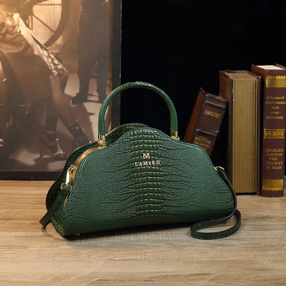 2022 Crocodile Leather Bag Designer Dedicated Handbag