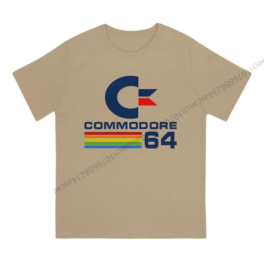 Commodore 64 T Shirt Men Tees Summer Clothing Cotton O-Neck TShirt
