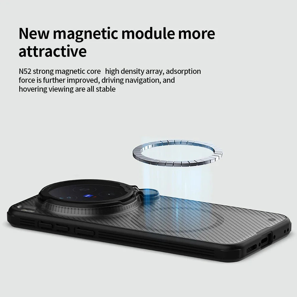 For VIVO X300 Pro / X300 5G Case CamShield Prop Magnetic with Stand Camera Cases Privacy 360 Protection Cover