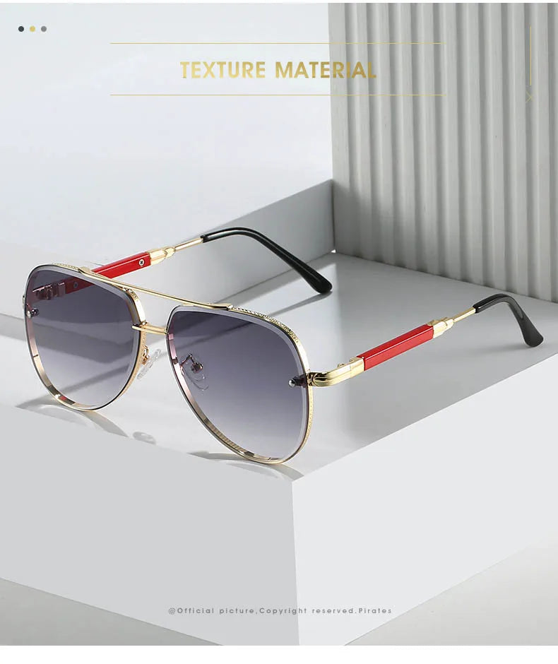 New In Sunglasses For Men Luxury Vintage Sunglasses Women Trendy Luxe Retro Oval Fashion Glasse Gafas De Sol Hombre Zonnebril