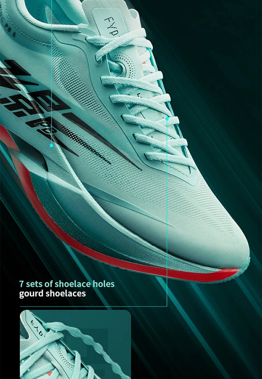 Feiying PB6.0 Men Running Shoes Professional Marathon Full Palm Suspended Carbon Board Racing Race Sneakers QDB023261299
