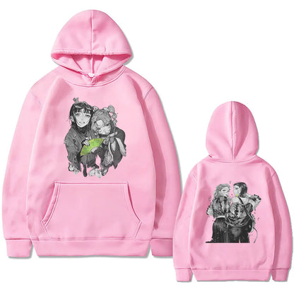 Anime The Guy She Was Interested in Wasn't A Guy At All Mitsuki Koga Hoodie Men Women Manga Casual Pullover Male Fashion Hoodies