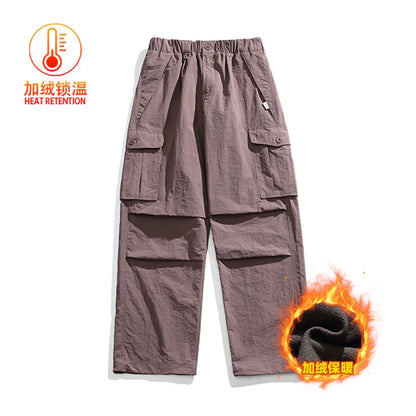 Ultra Loose Lightweight Outdoor Functional Pants Men Women Waterproof Quick Dry Techwear Wide Leg Cargo Pant Track Trouser