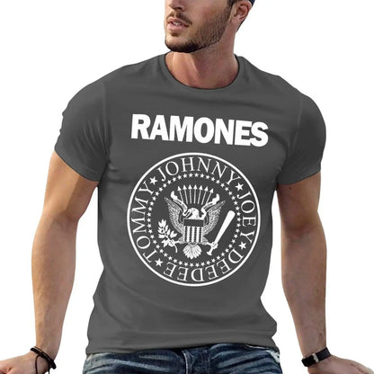 The Ramone Merch Essential T-Shirt street wear Blouse anime stuff outfits for men