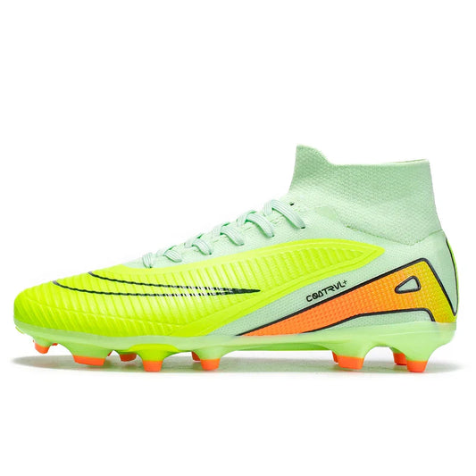 New Men Soccer Shoes Cleats Football Boots Professional Women Unisex Ultralight Match Grass Futsal High-quality TF/FG Sneakers