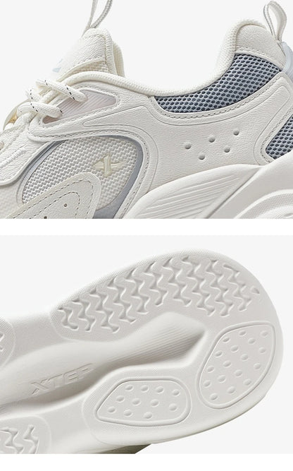 Casual Shoes for Women 2025 Summer Lightweight Breathable Mesh Thick-soled Height-enhancing Retro Leisure Shoe 875218320015