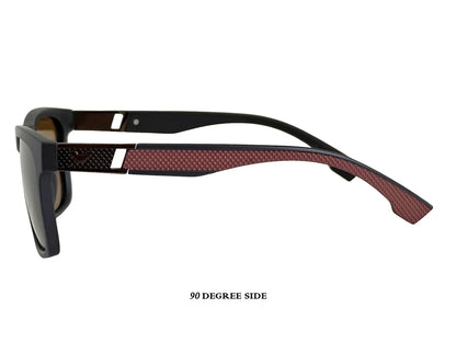 Polarized Square Sunglasses For Men Luxury Square Vintage Retro Fashion Glasses  Gafas De Sol Hombre Polarizadas Alta Calidad