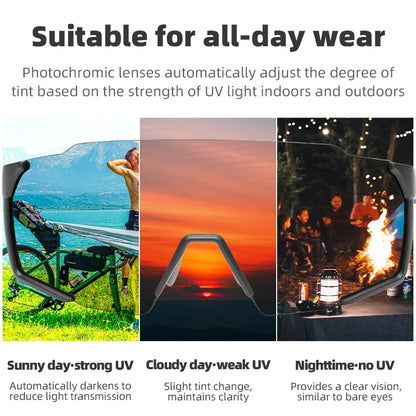 Cycling Glasses Polarized UV400 Protection Bicycle Sunglasses Men Women Photochromic MTB Road Bicycle Goggles Eyewear