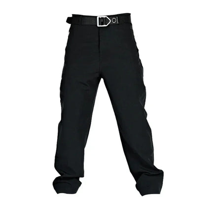 Summer Quick Dry Men Pants Thin Hunting Tactical Cargo Pants Multi-Pocket Loose Long Trousers Lightweight Hiking Work Pant