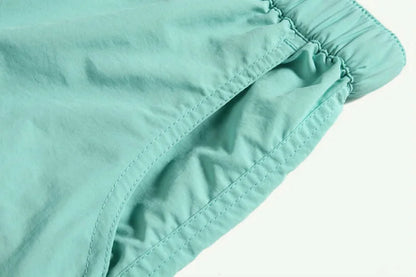 Women's Summer Hiking Pants Women Trekking Sport Quick Dry Thin Cargo Trousers Removable Outdoor Camping Pants Shorts