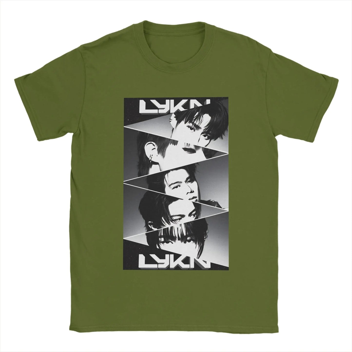 LYKN Who Says T Shirt Summer  100% Cotton T-Shirts For Couple Harajuku Printed Tee Shirt Short Sleeve Y2K Fun Tops