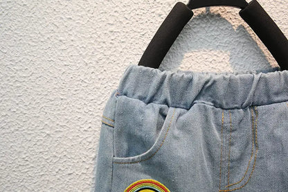 Summer Casual Children's Clothing Set Baby Boys Girls T-Shirt Short Pants 2pcs Suit Toddler Infant Coat for Kids 1-5 Years