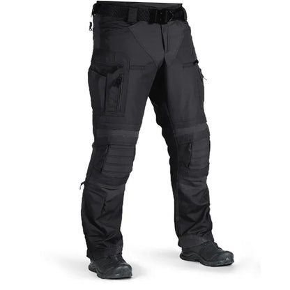 P40 Waterproof Tactical Cargo Pants Men Resistant Multiple Pockets Combat Training Trousers Outdoor Camouflage Paintball Pants