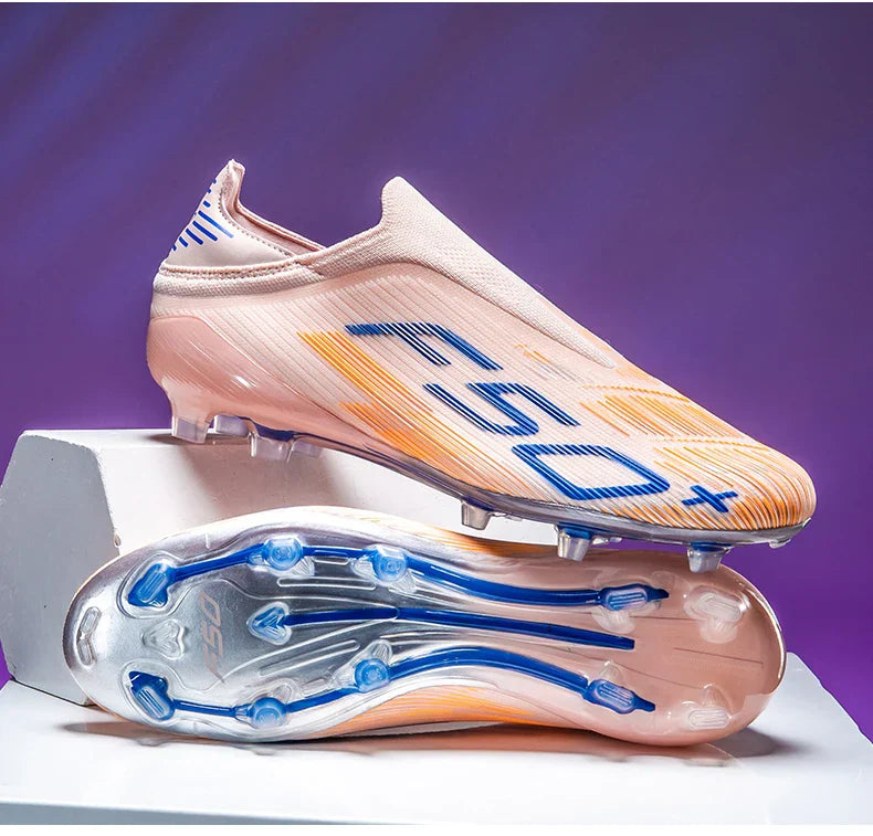 New Men's Soccer Shoes Non Slip Indoor Football Boots Sport Comfortable Grass Cleats Ultralight Fg Turf Futsal Adult Non-Slip