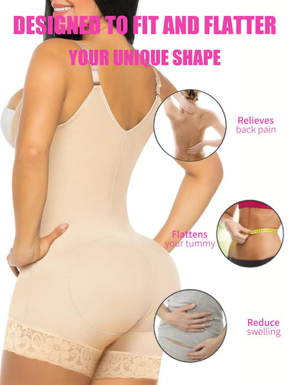 Women Postpartum Girdles High Compression Body Shaper Slimming for Women Sexy underwear Push Up Bodysuit