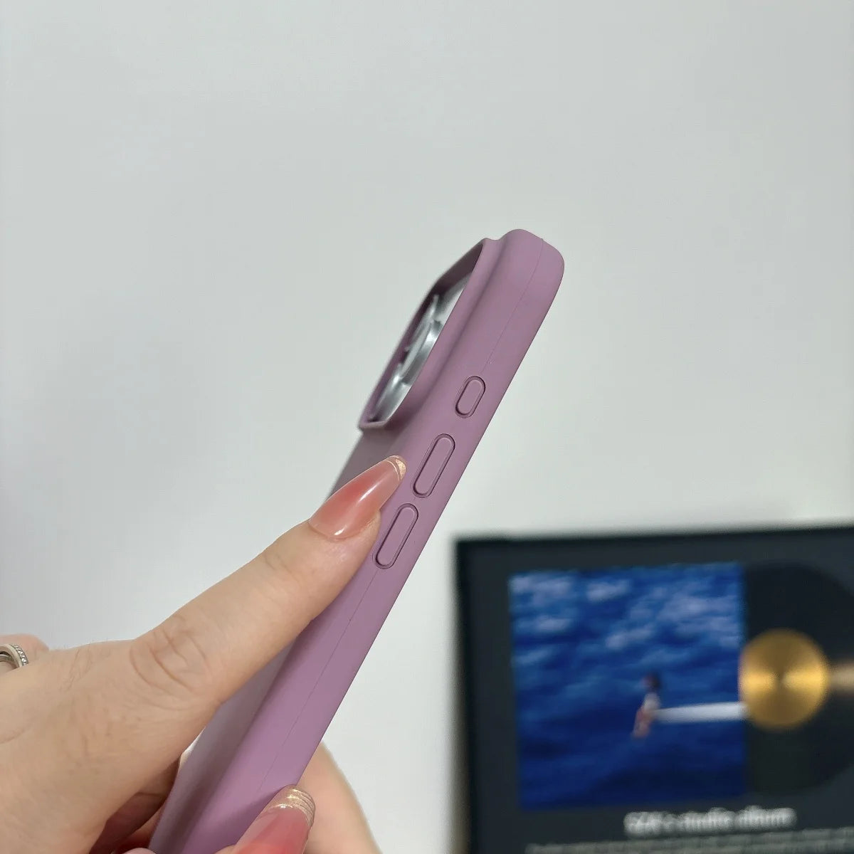 Liquid Silicone For Magsafe Phone Case For iPhone 17 16 15 14 13  Pro Max Plus Magnetic Wireless Charge Cover