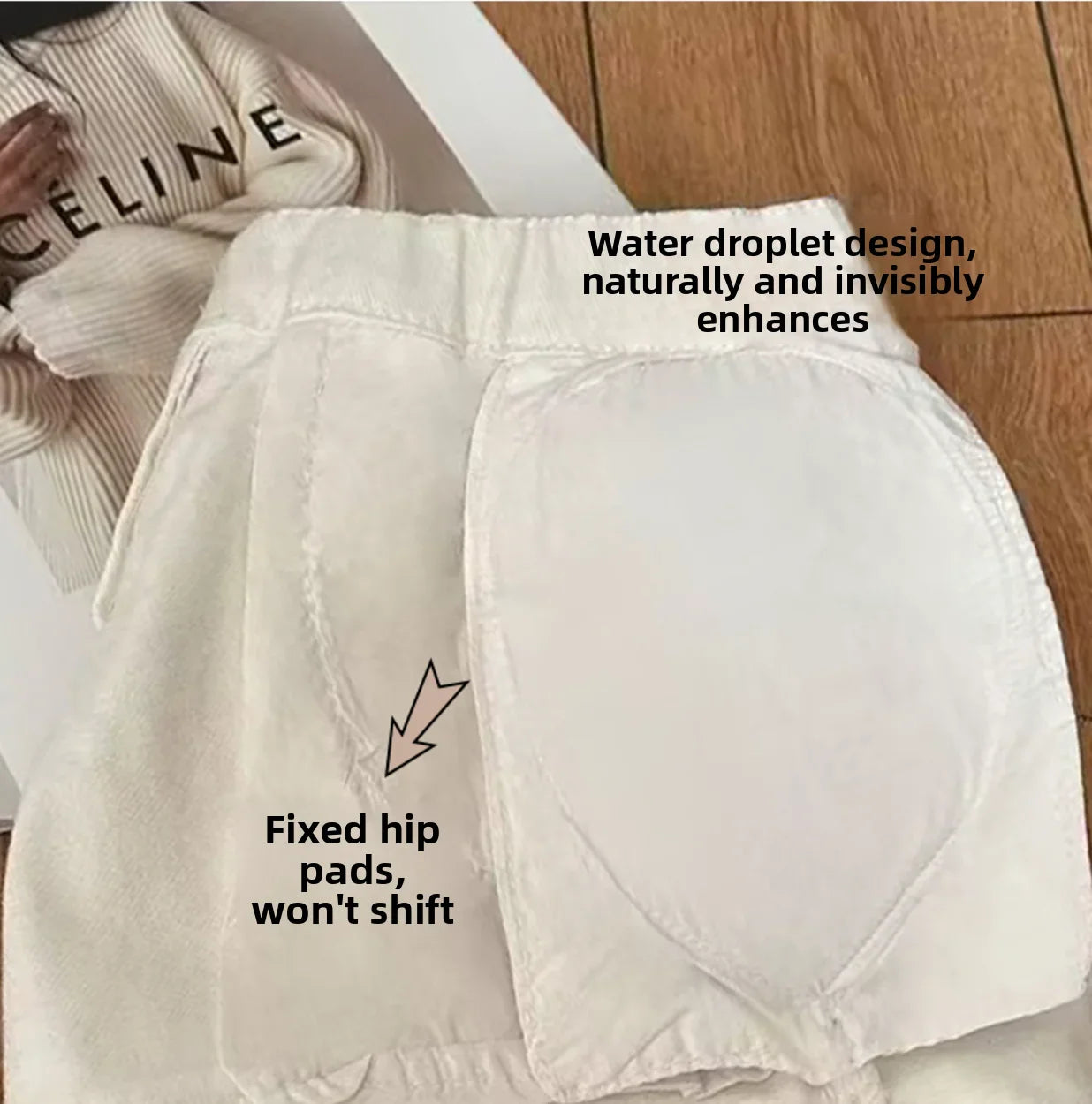 High Waist Bell Bot Jeans Lace  Knot Plump Hip Milk White Spring New Sle Lift Butt Casual Cotton Stretch Denim