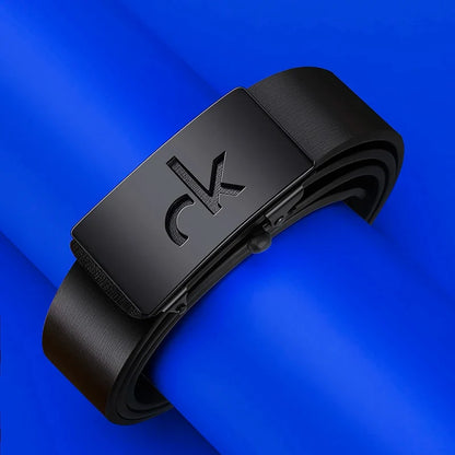 Men's Automatic Buckle Belt Fashion Men's Business Casual Belt Trend Simple Gift For Boyfriend Father's Birthday