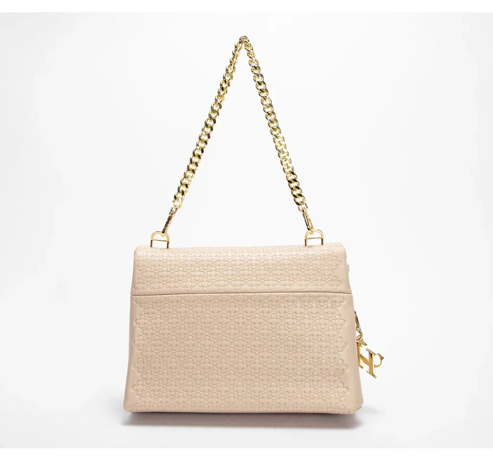 Women's Bag Popular Vintage Style Fashion Classic Printed Female Shoulder Bag Simple and Elegant Basic Ladies Commuting Handbag