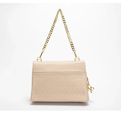 Women's Bag Popular Vintage Style Fashion Classic Printed Female Shoulder Bag Simple and Elegant Basic Ladies Commuting Handbag