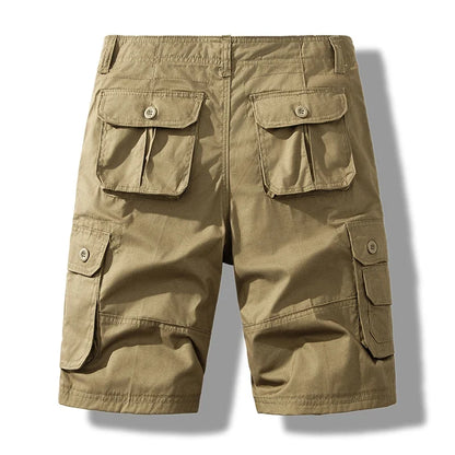 Men's Sports Shorts Cargo Shorts Pants Big Size Bermuda Half Pants Cotton Loose  Straight Running Gym Shorts Pants