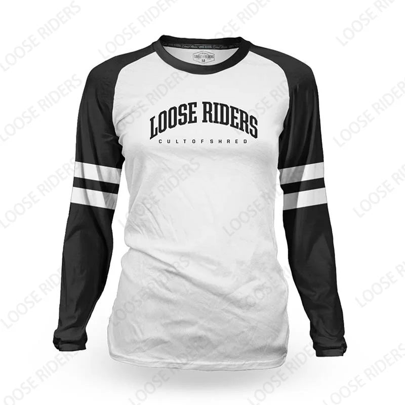 2023 Women's Loose Rider jersey MX MTB mountain bike long-sleeved shirt cross-country DH motorcycle endurance race jersey