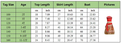 New Movie Moana 2 Girl Dress 2026 Halloween Party Ocean Adventure Costume Princess Clothes Children Vaiana Outfit Dress