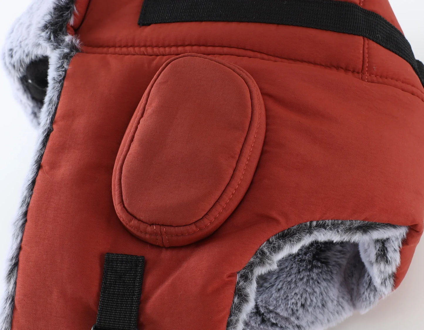 Men's Trapper Hat With Faux Fur Linning Eskimo Windproof Waterproof Winter Warm Hats Ushanka Hunting Skiing Hat