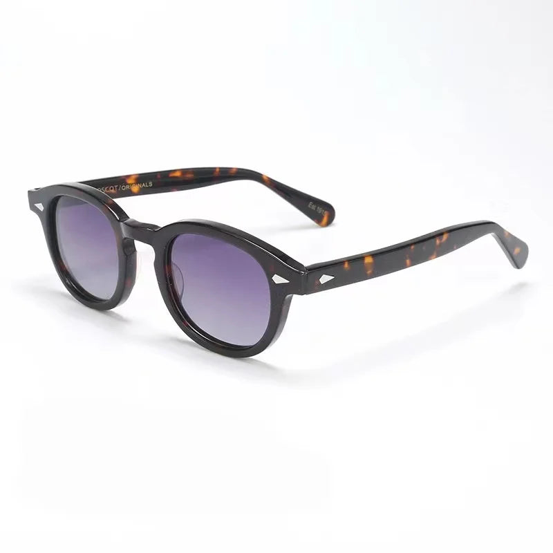 Authentic Johnny Depp LEMTOSH Luxury Brand Designer Square Men Women Sun Glasses Fashion Driving Anti-Glare Male Couple Eyewear