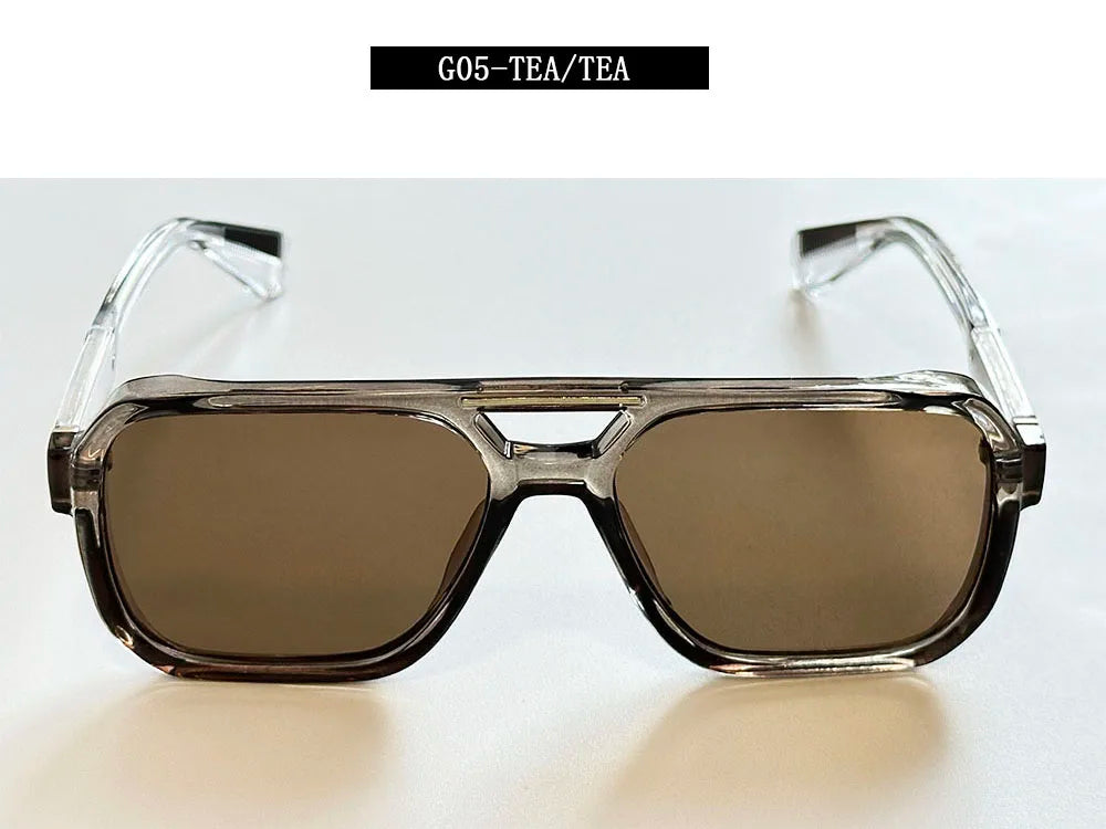 2026 New Square Sunglasses Women Trendy Luxury Fashion Glasses Vintage Sunglass Men Lentes De Sol Mujer Lunette De Soleil Homme