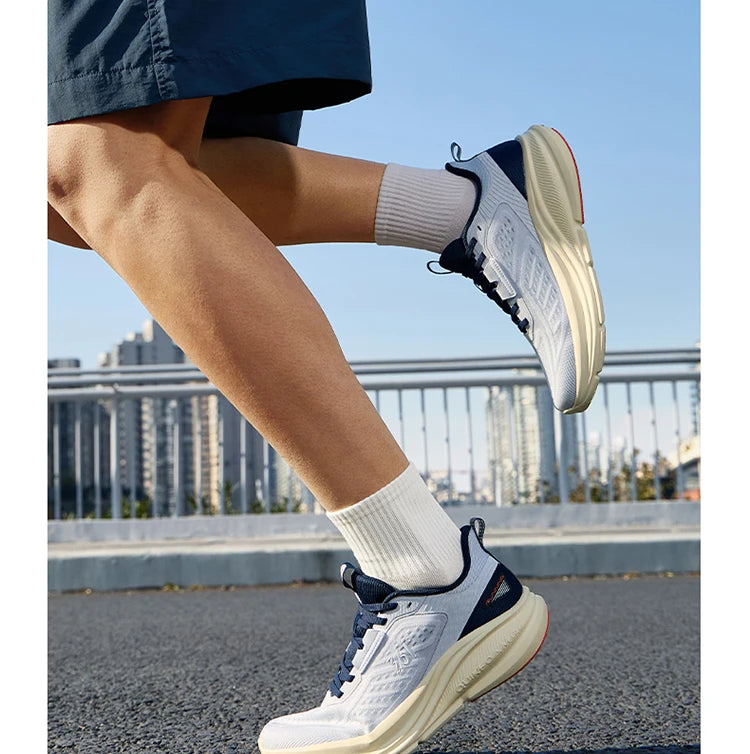 Men Running Shoes Spring New Mesh Soft Thick Bottom Rebound Casual Shock-absorber Stable Male Sneaker 672522246