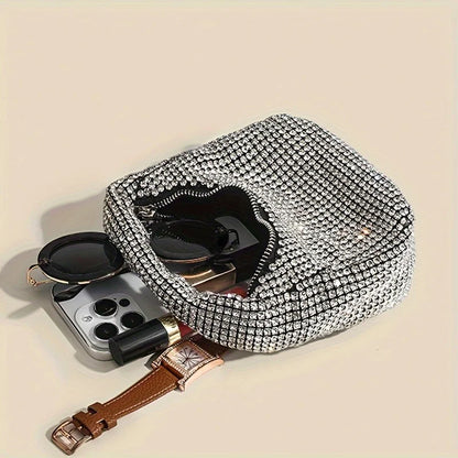 Shiny Crystal Clutch Purse Rhinestone Handmade Purses and Handbags Luxury Designer Evening Clutch Bag Purse Weding Party Bags