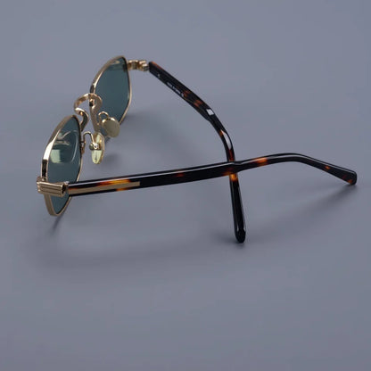 Small Square Top Quality Titanium Acetate Women Sunglasses Luxur Brand Designer Personality Retro Outdoor Men Sun Glasses UV400